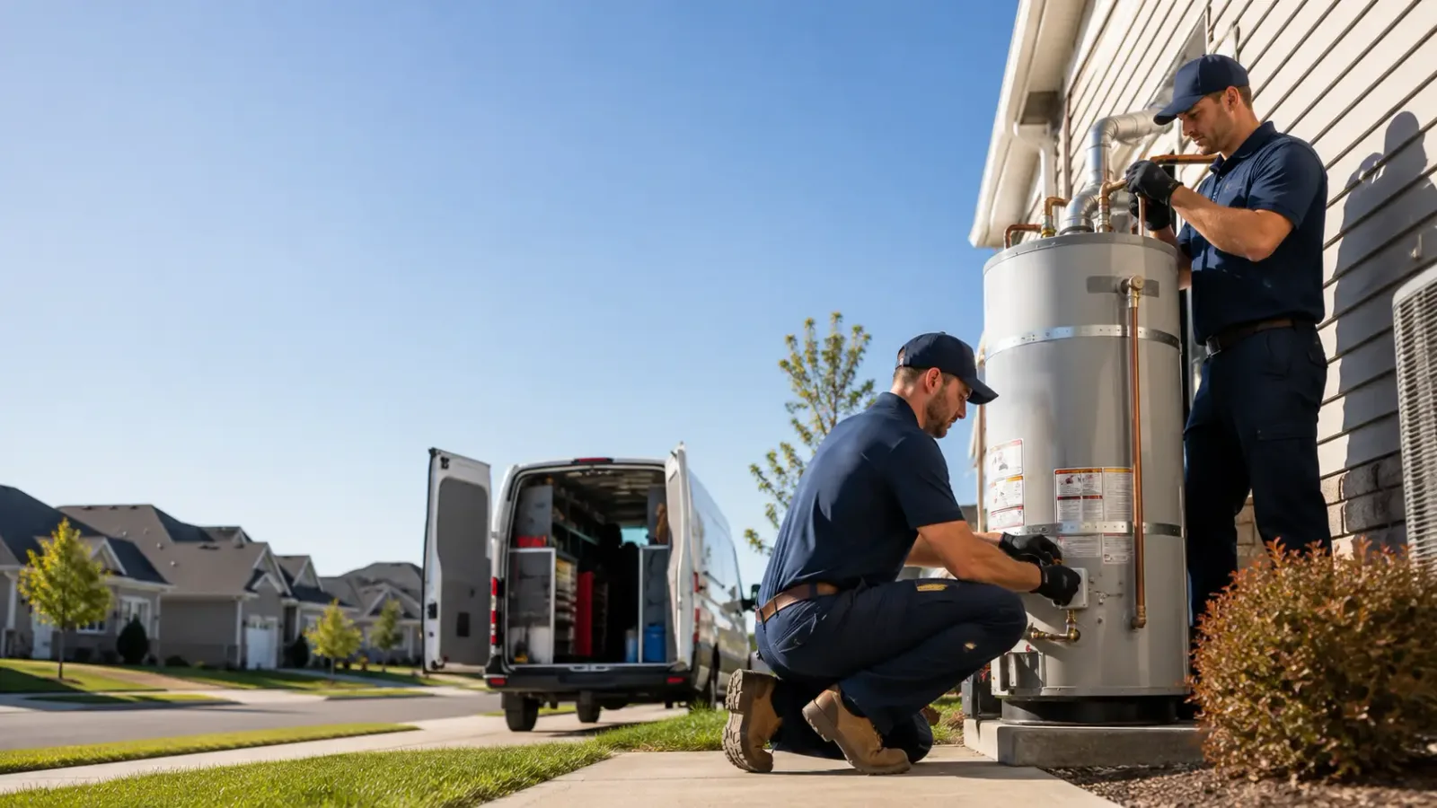 Water Heater Installation in Green Valley, WI